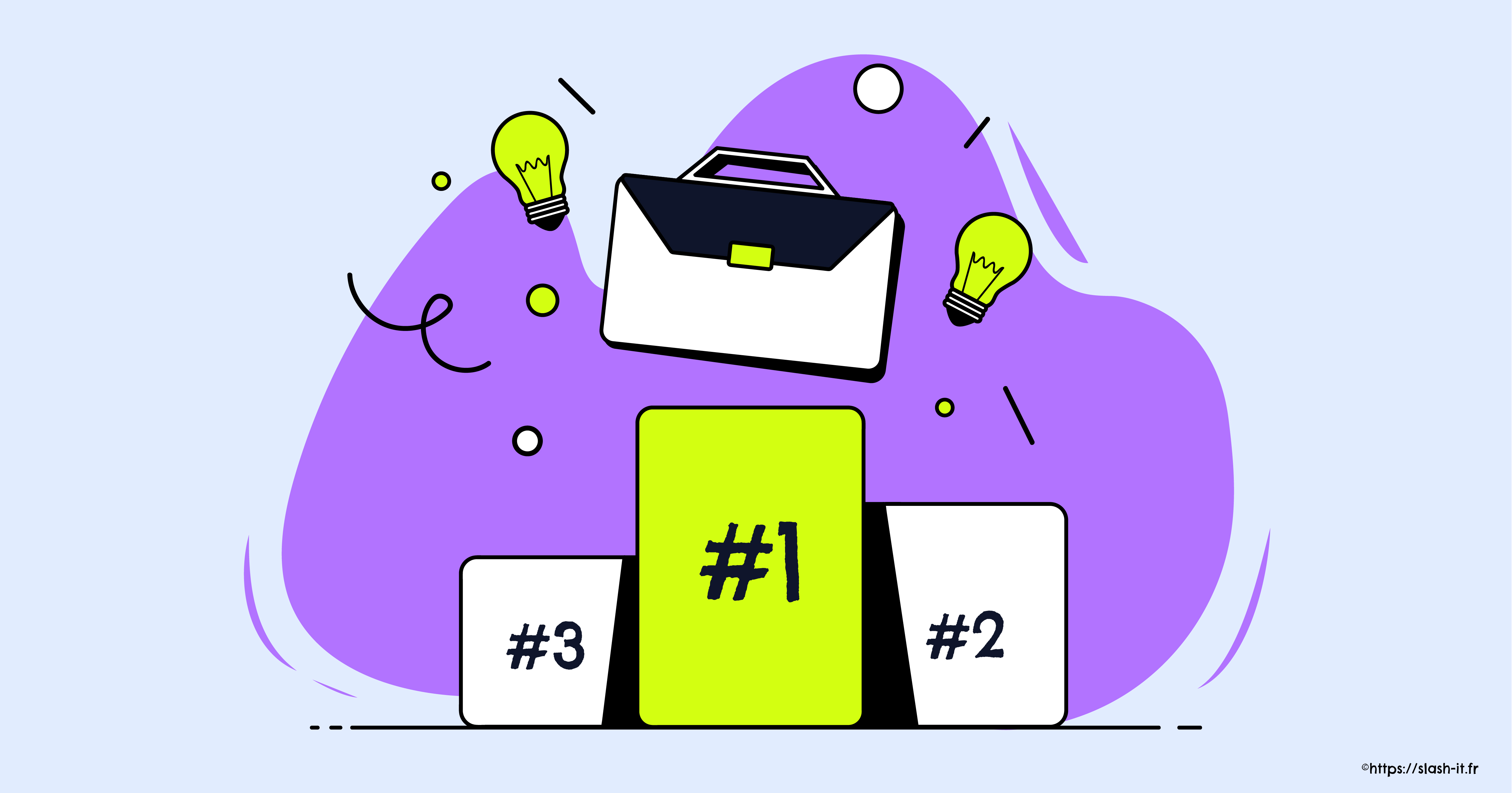 Visuel Slash it : 5 idées pour faire décoller son business sans être un bourrin