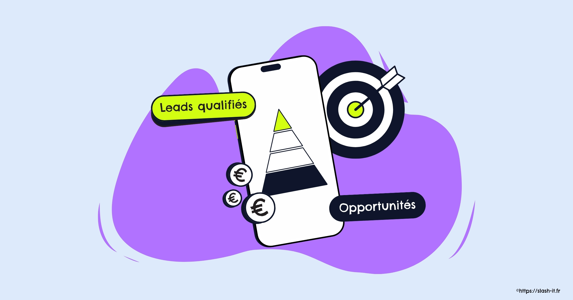 Visuel Slash it : Comment avoir des leads et des demandes de devis grâce au digital ?