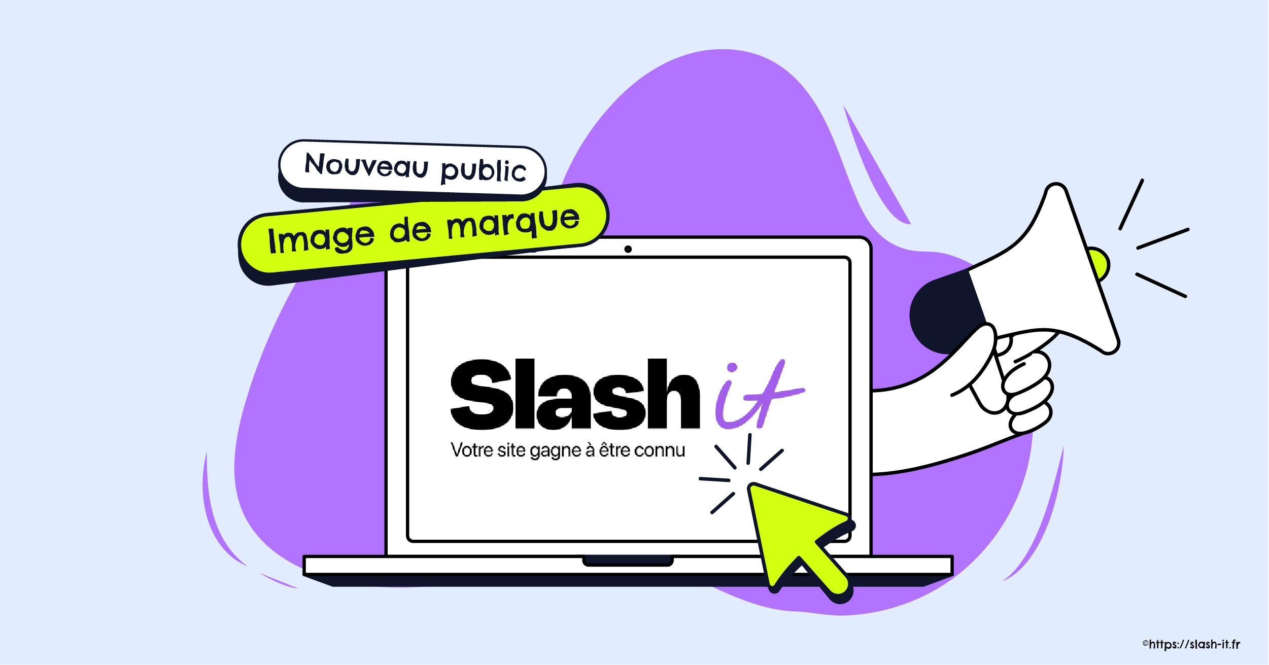 Visuel Slash it : Comment faire une refonte de son logo ?