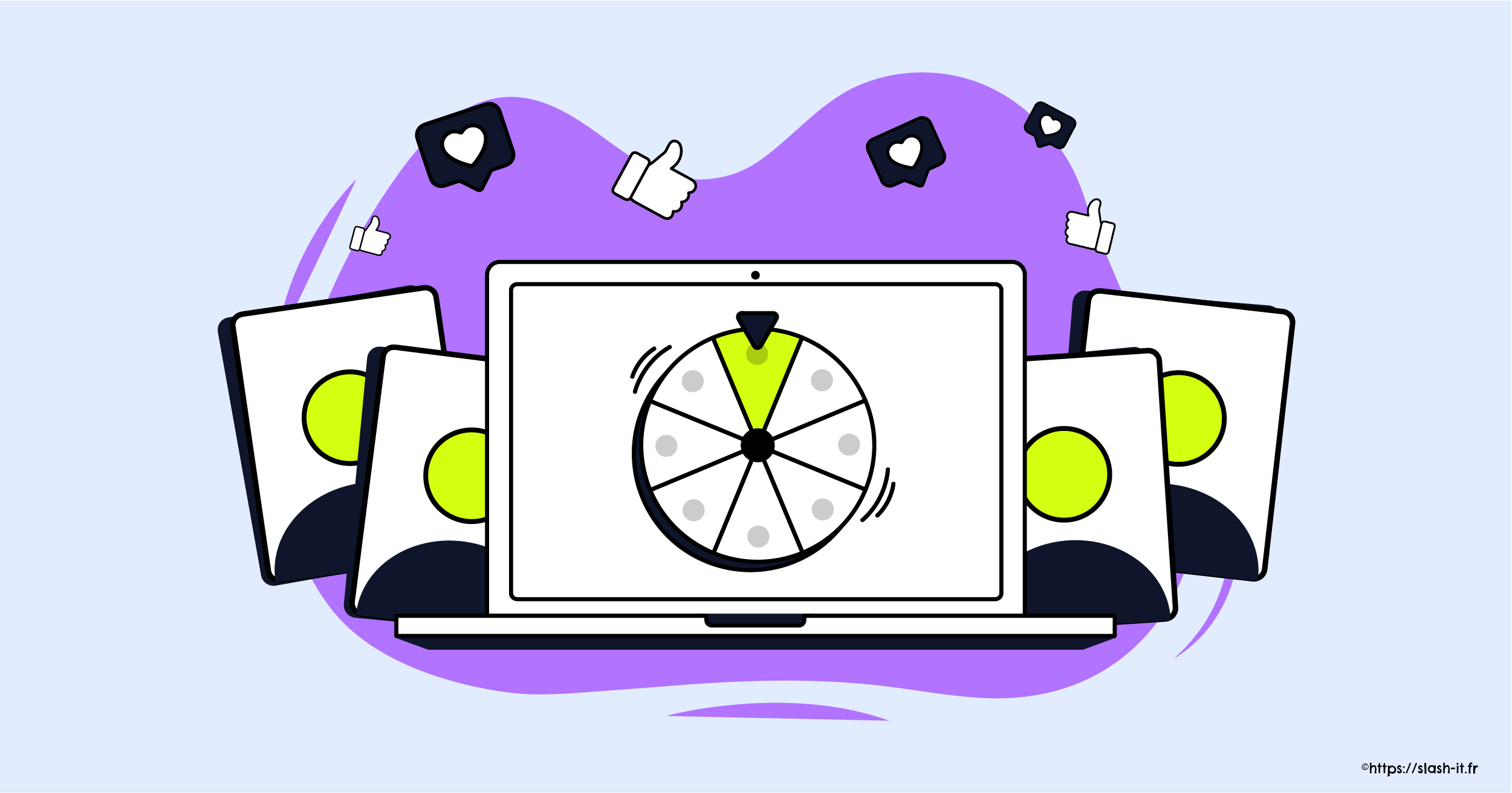 Visuel Slash it : Comment utiliser le jeux en ligne pour dynamiser son engagement client