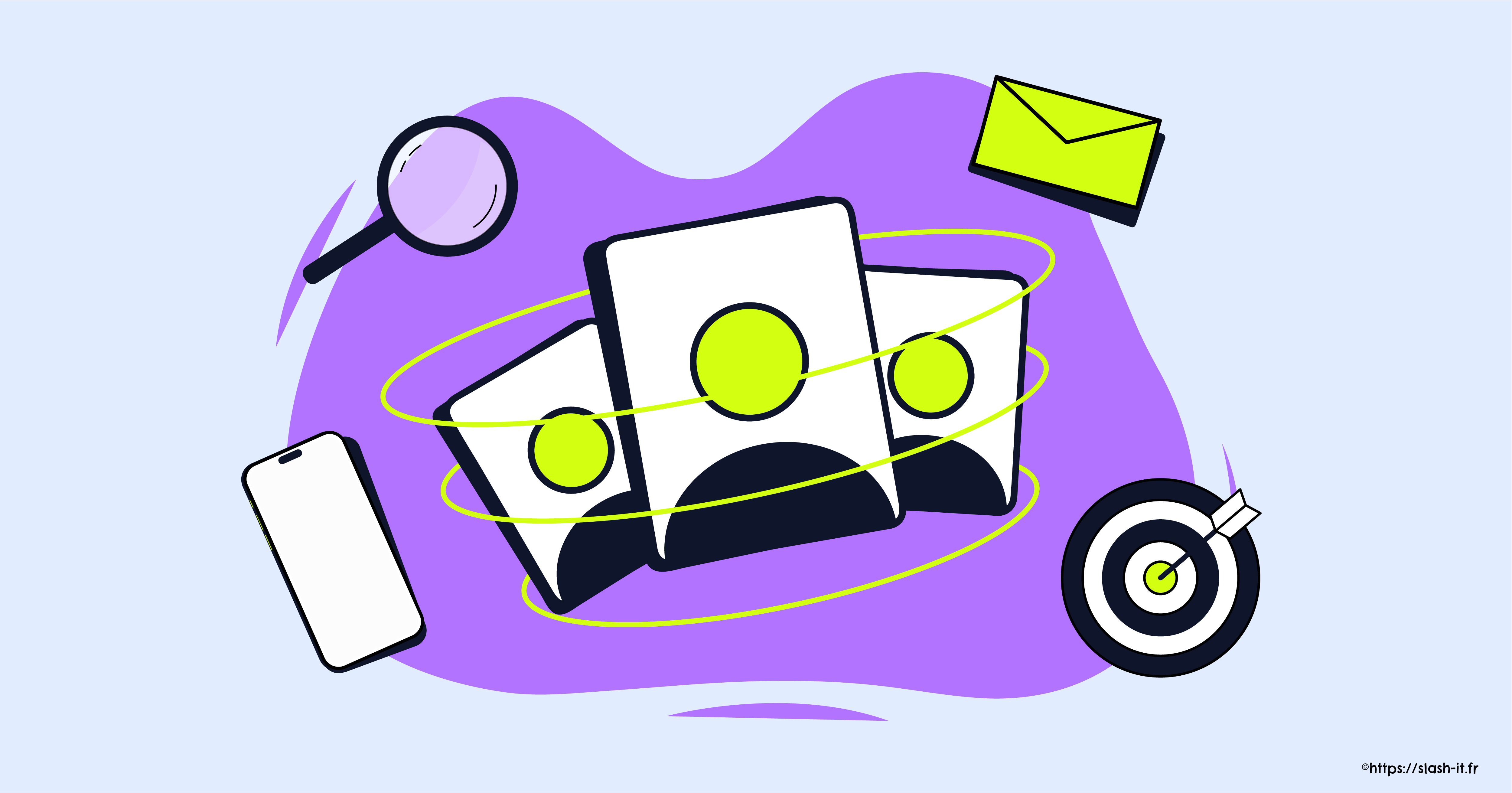 Visuel Slash it : Digitaliser sa prospection commerciale