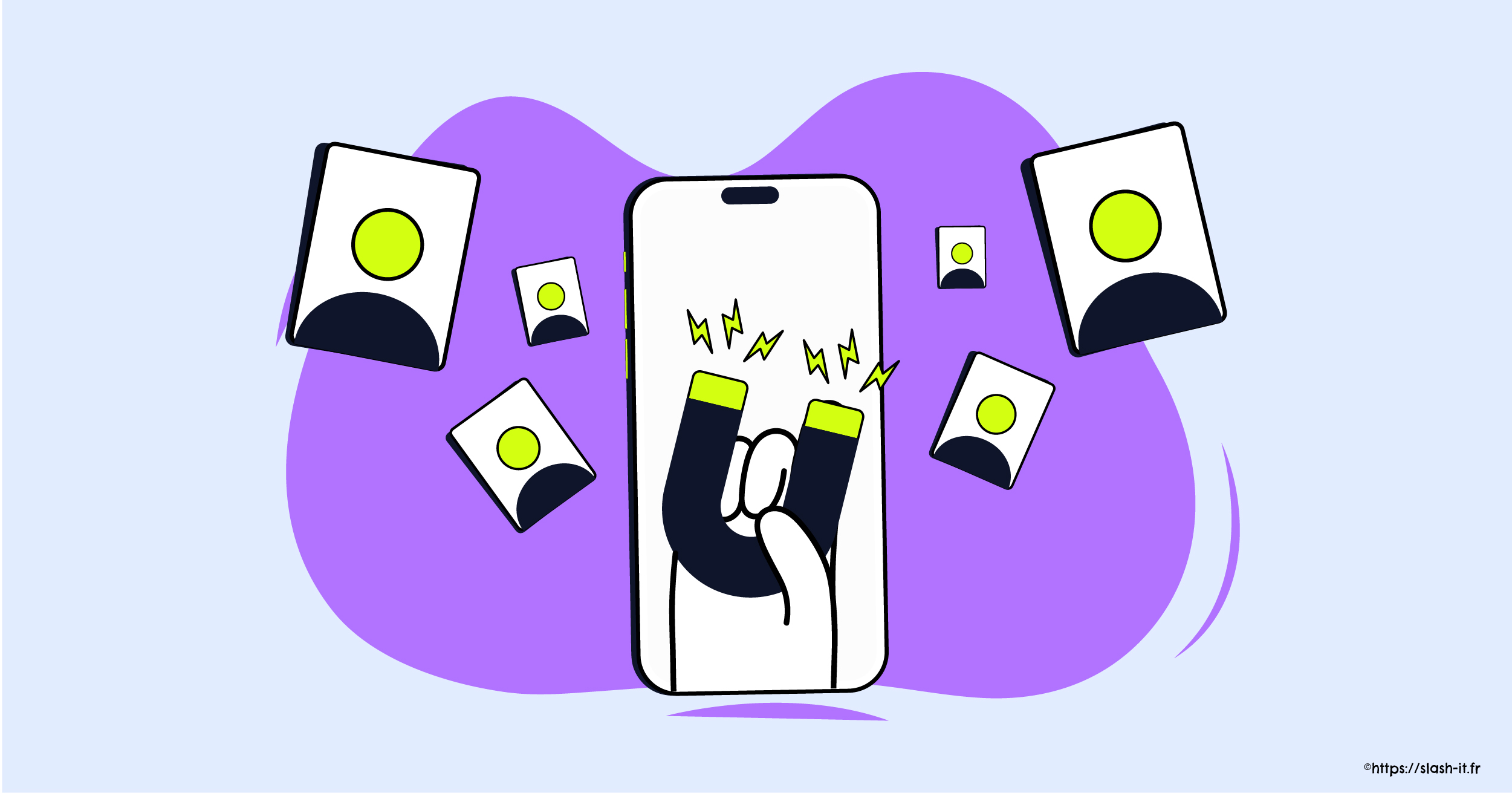 Visuel Slash it : Expert en acquisition digitale