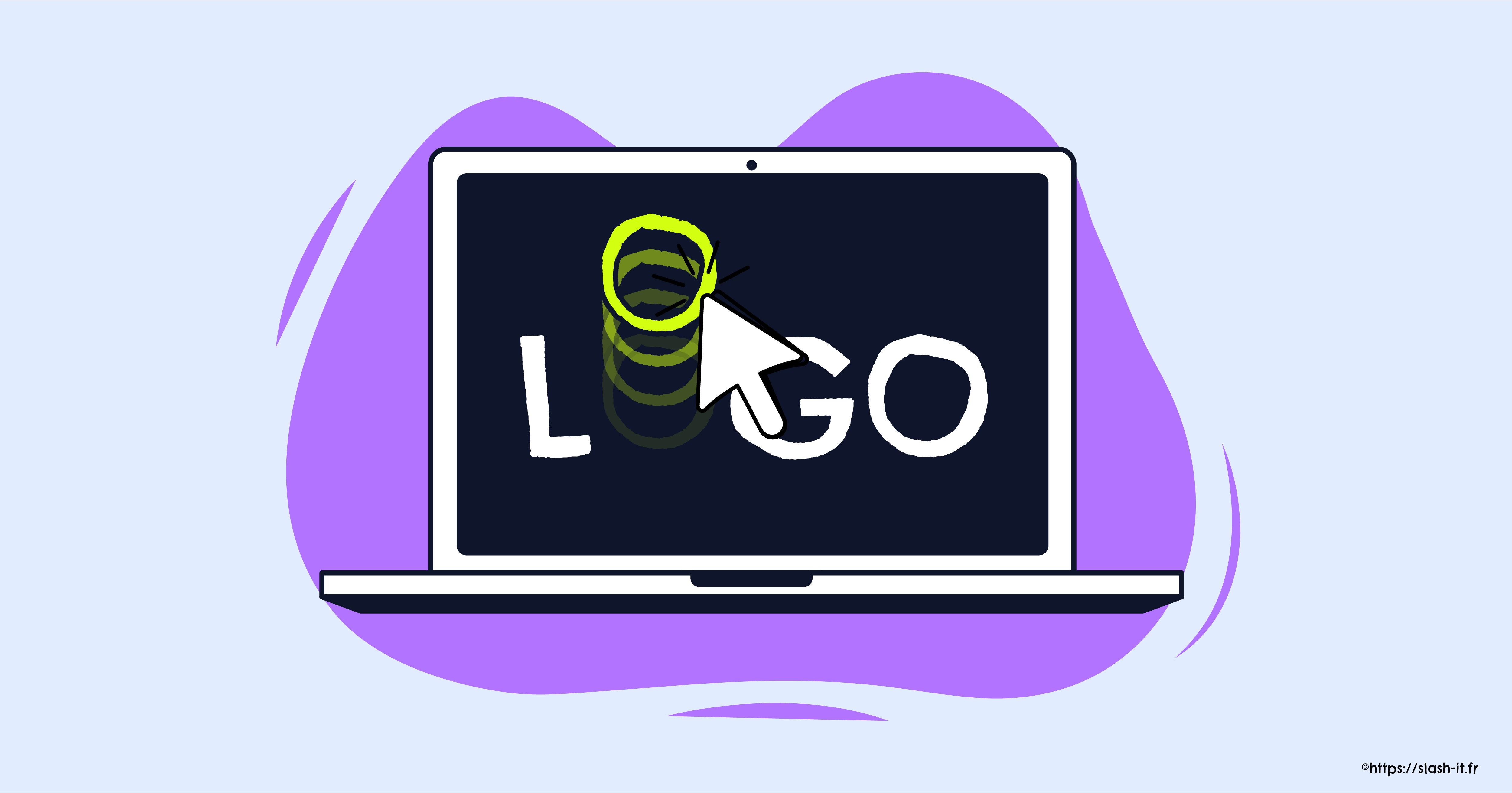 Visuel Slash it : J'ai testé un expert en animation de logo, et je vous raconte !