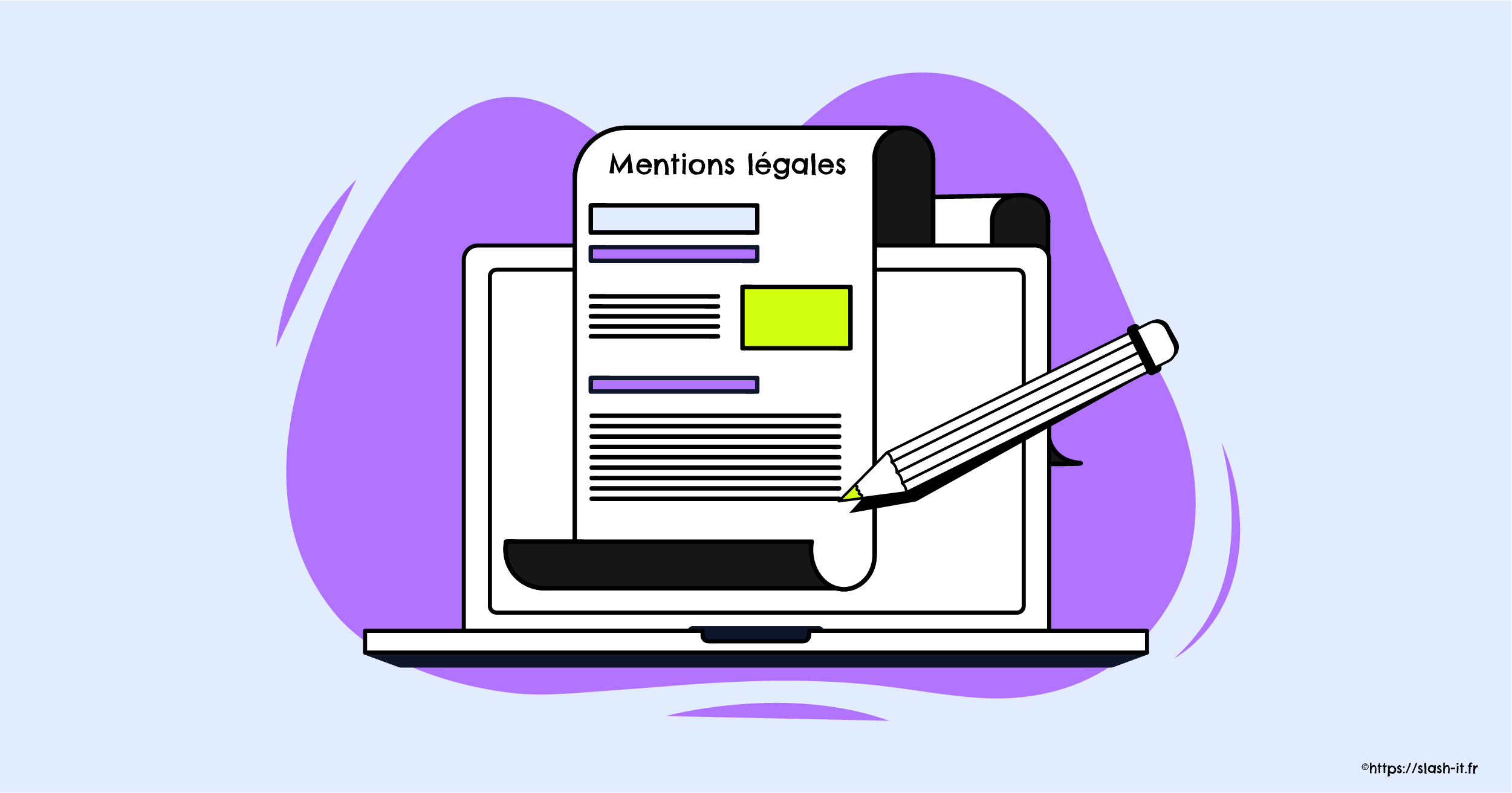 Visuel Slash-it : Mentions Légales