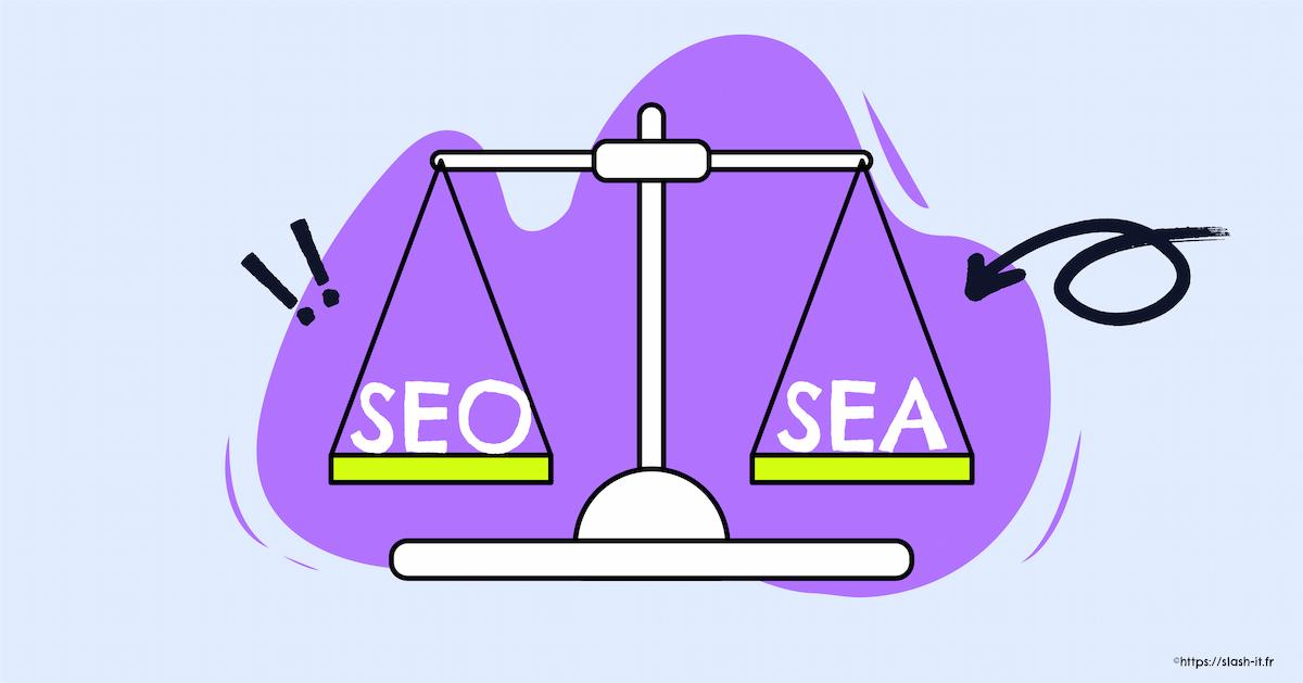 Visuel Slash-it : 3 conseils pour optimiser son SEO et son SEA