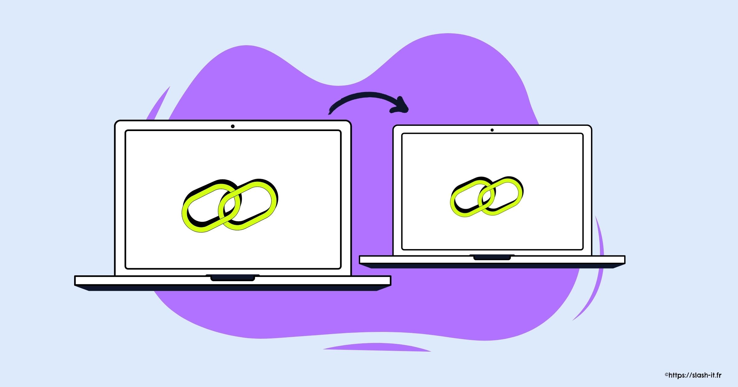 Visuel Slash-it : Plan d'action SEO de migration de site
