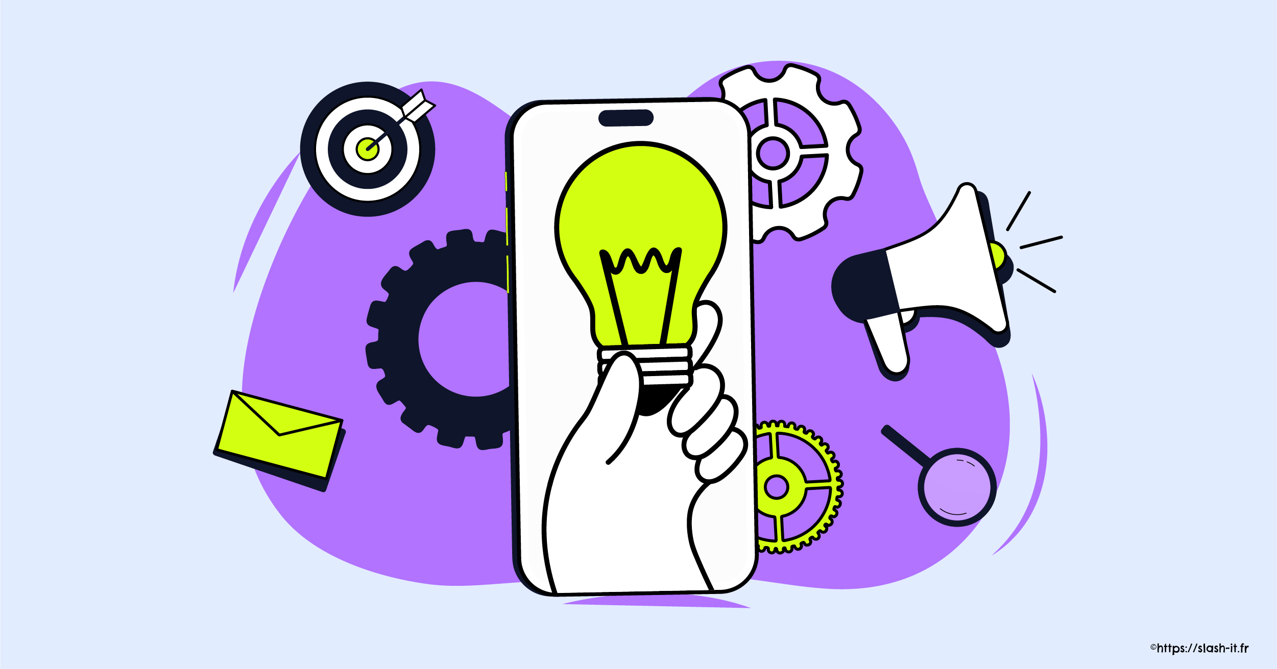 Visuel Slash it : Quelle alternative à une agence webmarketing en Savoie ?
