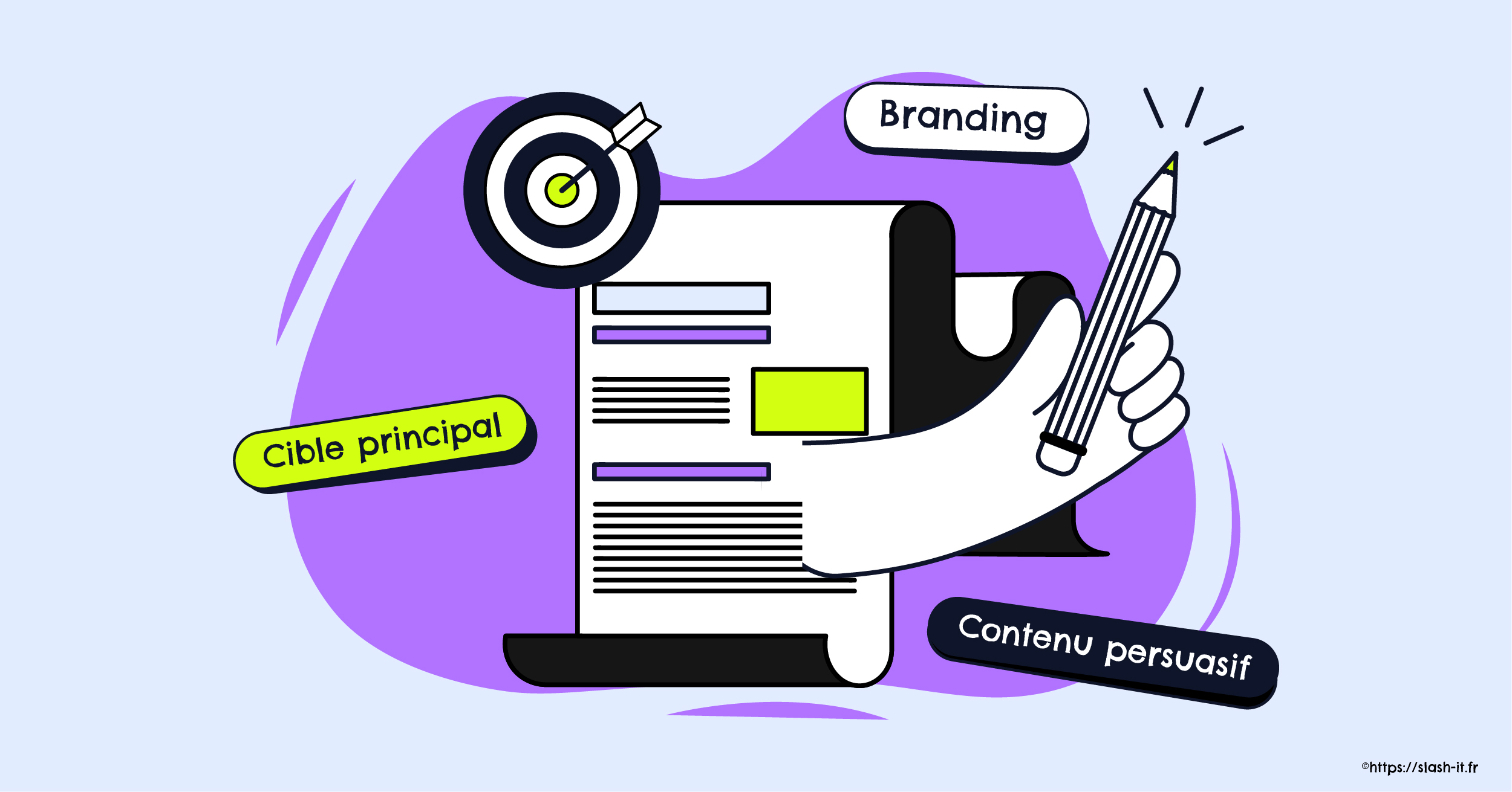Visuel Slash it : Quels sont les critères pour choisir son agence de branding quand on est une tpe/pme.