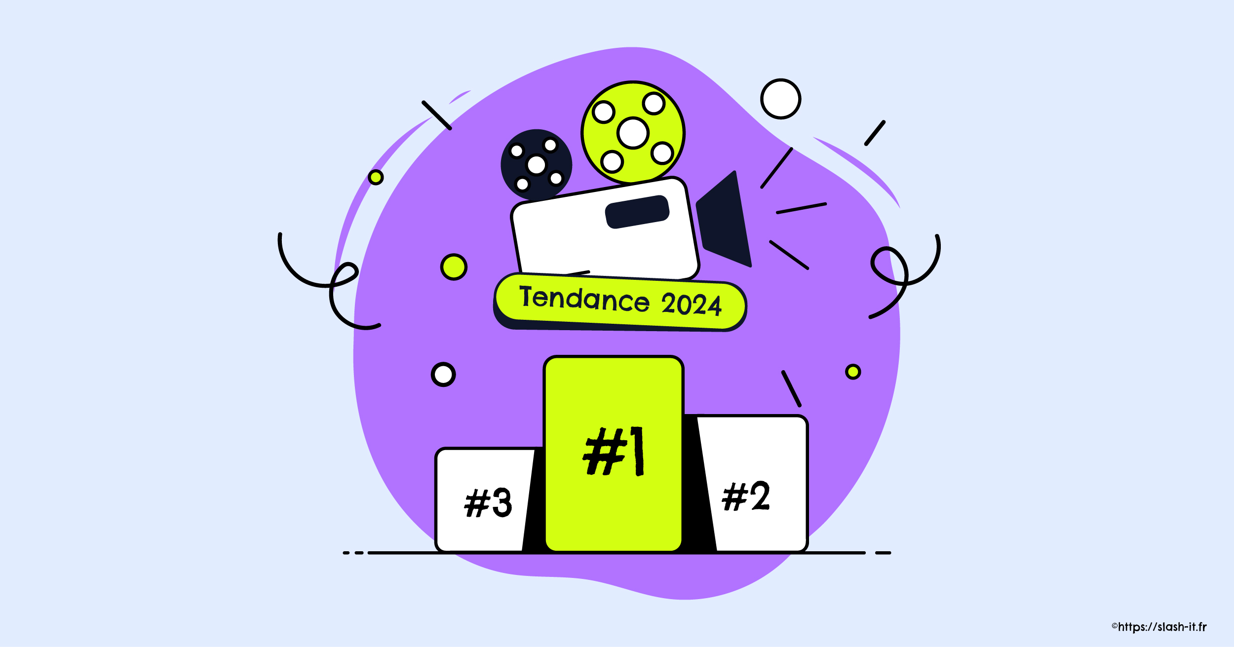 Visuel Slash-it : Tendance motion design 2024